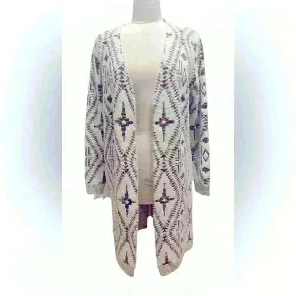 ANNABELLE- Boho sweater - Picture 4 of 7